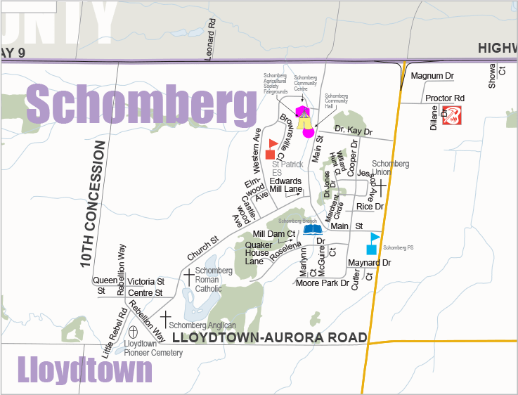 Schomberg Township Of King